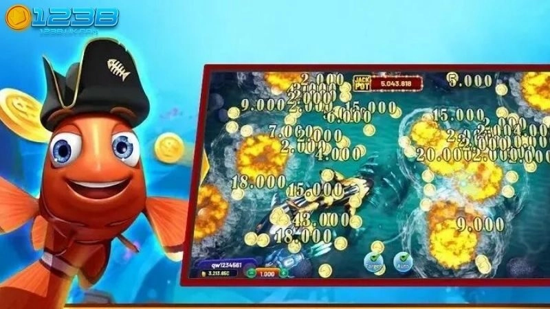 Bắn Cá Ăn Xu Là Gì? – Game Bắn Cá Dành Cho Game Thủ