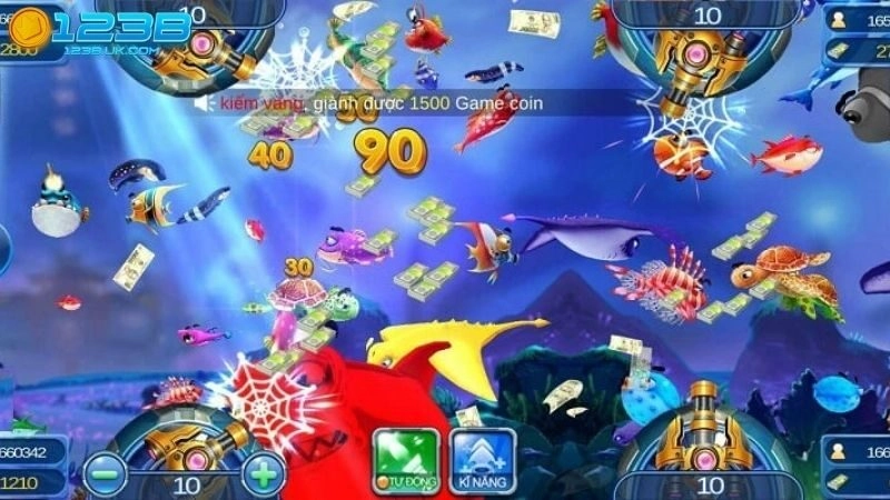 Gameplay: Trải Nghiệm Bắn Cá Mới Lạ